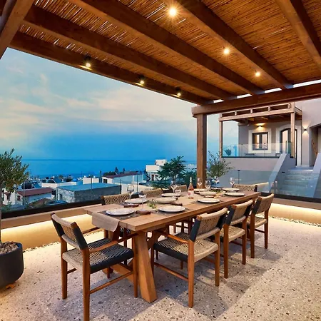Kaptara Premium With Sharing Jaccuzi -part Of Kaptara Complex Koutouloufari (Crete)