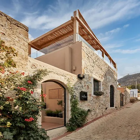 Kaptara Premium With Sharing Jaccuzi -part Of Kaptara Complex * Koutouloufari (Crete)