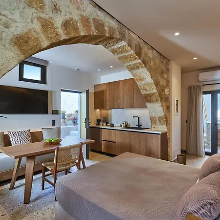 Kaptara Premium With Sharing Jaccuzi -part Of Kaptara Complex Lejlighed Koutouloufari